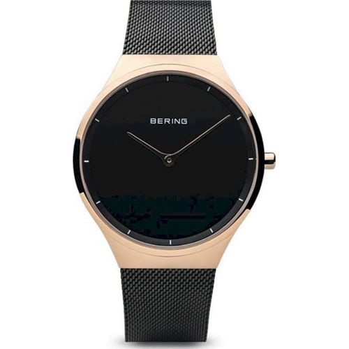Bering Armbanduhr analog Quarz mit Mesh-Band 12138-162