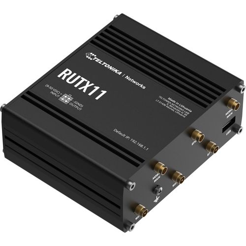 TELTONIKA RUTX11 LTE/4G Industrie Router