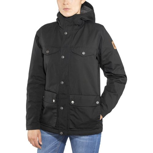 Fjällräven Greenland Winter, Schwarz, Männlich, Jacke, Windbreaker-Mantel, Adult, S