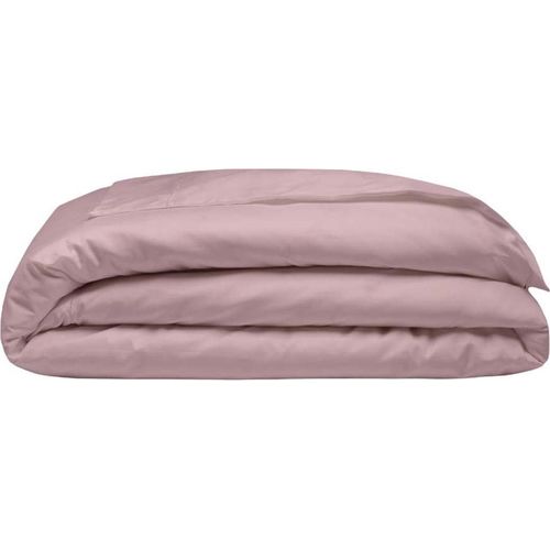 Belledorm Oxford-Bettbezug, Fadenzahl 400, Baumwolle BM139 (Kingsize) (Hellrosa)