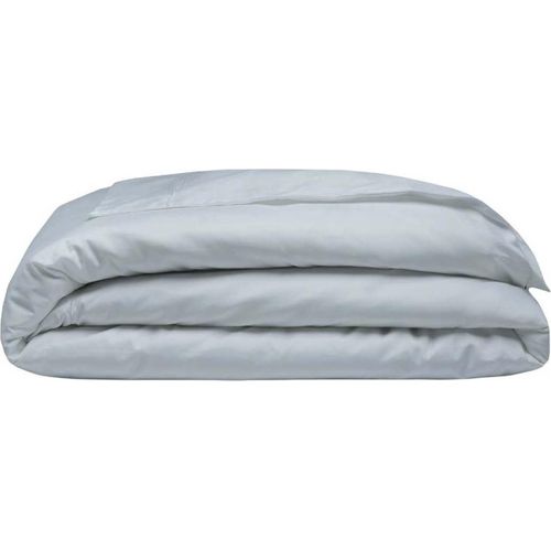 Belledorm Oxford-Bettbezug, Fadenzahl 400, Baumwolle BM139 (Kingsize) (Entenei Blau)