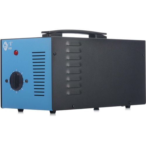 Profi Ozongenerator 10000mg/h, Ozon Luftreiniger, Ozongerät Ozonisator mit Timer für Ihr Zimmer Auto,Küche Desinfektion