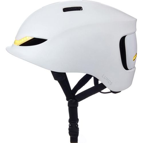 Lumos Street MIPS LED Helm Licht Blinker Warnlicht charcoal black 54-61cm