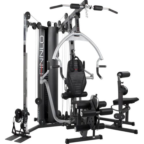 HAMMER Finnlo Kraftstation Autark 6600, Profi-Multigym für zu Hause, inkl. Zubehör