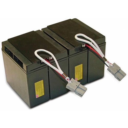 Blei-Akkumulator, 48 V-, 17 Ah, geeignet für APC RBC55