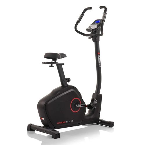 HAMMER Ergometer Cardio XT6 BT, Heimtrainer, 18 Programme, max. 130 kg Gewicht