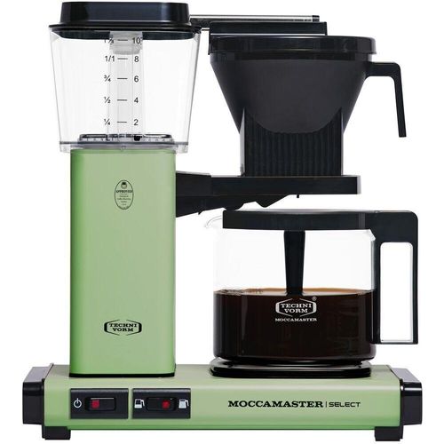 MOCCAMASTER Filterkaffeemaschine KBG Select Pastel Green 1,25L hellgrün NEU