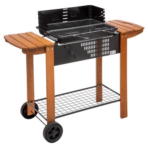Holzkohlegrill Azur - L. 111 cm