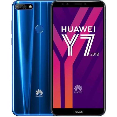 Huawei Y7 2018 Smartphone Single Sim LDN-L01 16GB Blue Neuversiegelt