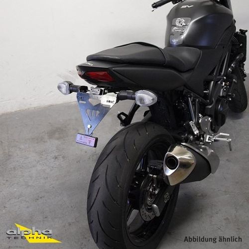alpha Technik Kennzeichenhalter Suzuki SV650, WCX0/WCX1 für SV650 WCX0