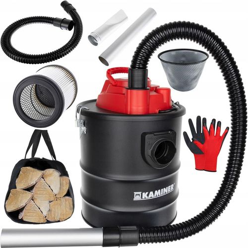 Kaminer Aschesauger Feinstaubsauger Ofen 15L 1200W HEPA Filter DualFilter 1170