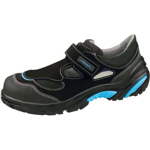 Sandale schwarz/ blau - 36