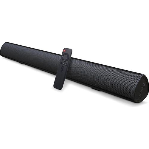 ELE ELEOPTION Heimkino 2,0 Soundsystem 100W Soundbar TV Bluetooth Gesprächsberechtigte Optische AUX TV Soundbar