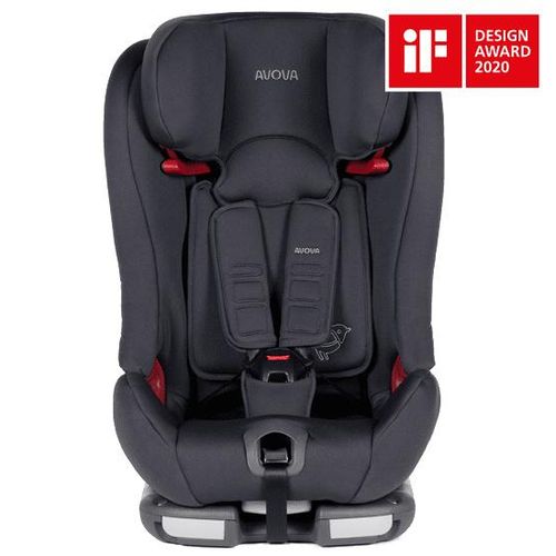 AVOVA Kinderautositz Sperling-Fix i-size Koala Grey