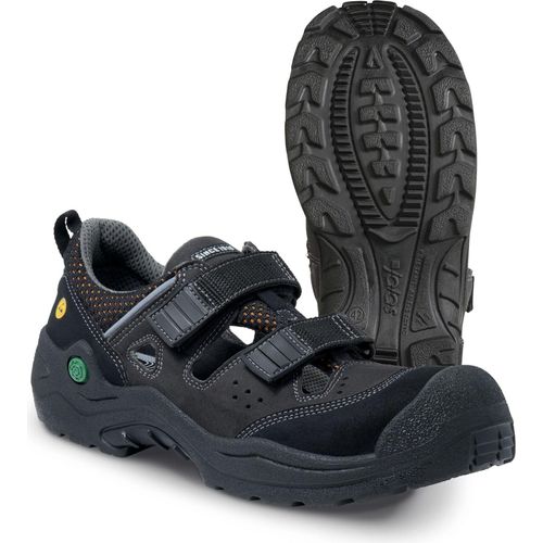 Sicherheitssandale JALAS 6418| 1 Paar schwarz, S1 SRC P, Gr. 47