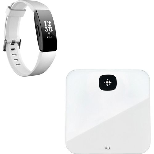 Fitbit Aria Air & Inspire HR Bundle | Weiss Fitness Tracker