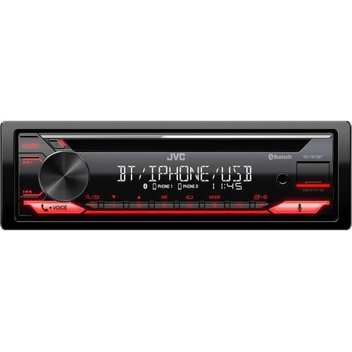 JVC KDT812BT Autoradio 1-DIN CD-Receiver und Bluetooth