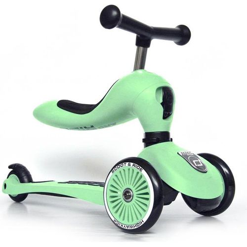 Scoot & Ride Kinderroller Highwaykick 1Design:Kiwi