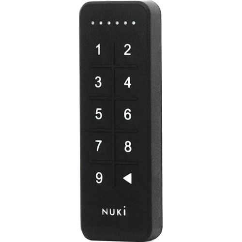 Nuki Keypad - Codeschloss Tastatur - schwarz