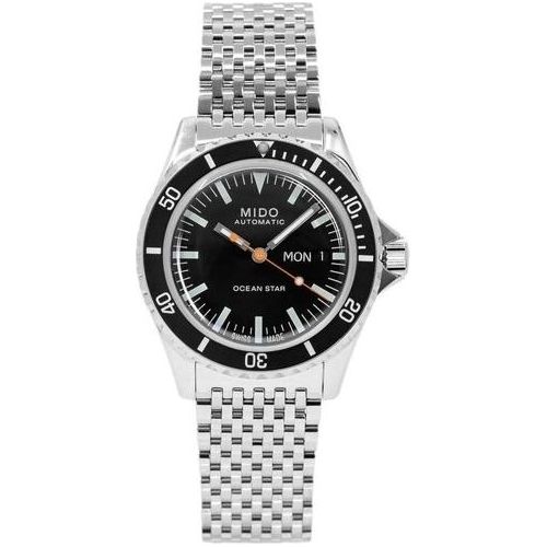 Mido M026.830.11.051.00 Herren-Armbanduhr, Edelstahl-Gehäuse, Metall-Armband