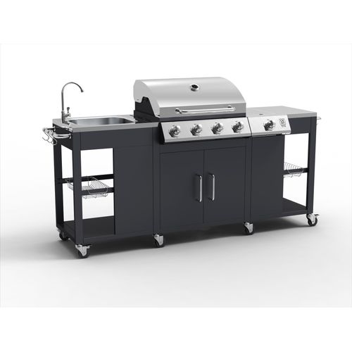 Tepro Gasgrill-Küche Outdoorküche 