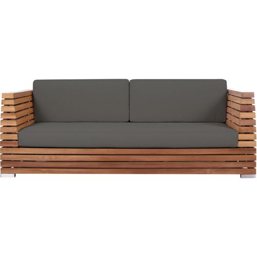 Outdoor Sofa Picardie 3-Sitzer Teak Massivholz