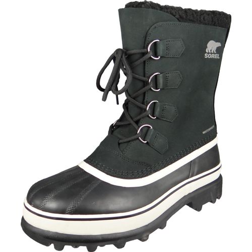 Sorel Herren Winterschuhe Caribou WP 13397-42, 13397-42.5, 13397-43, 13397-43.5, 13397-44, 13397-44.5, 13397-45, 13397-46 SOR-1002871 dark stone 44