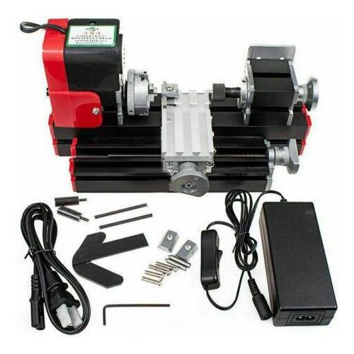 Mini Drehmaschine Schleifmaschine für Heimwerkerutensilien Metall Holzverarbeitung