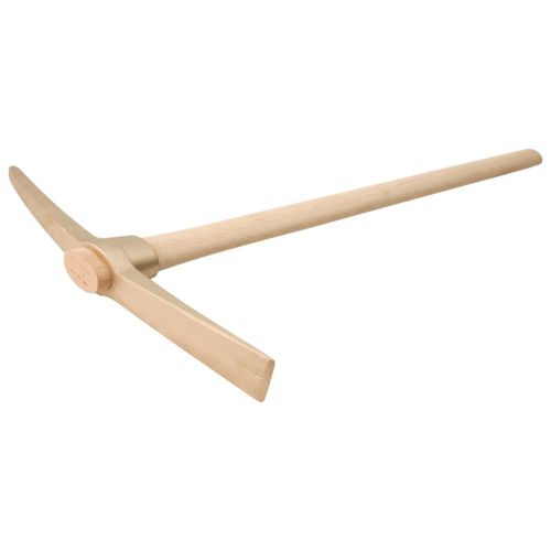 Dönges Kreuzhacke funkenfrei mit Stiel, 3 kg, Sonderbronze CuAl10Ni 1255802S