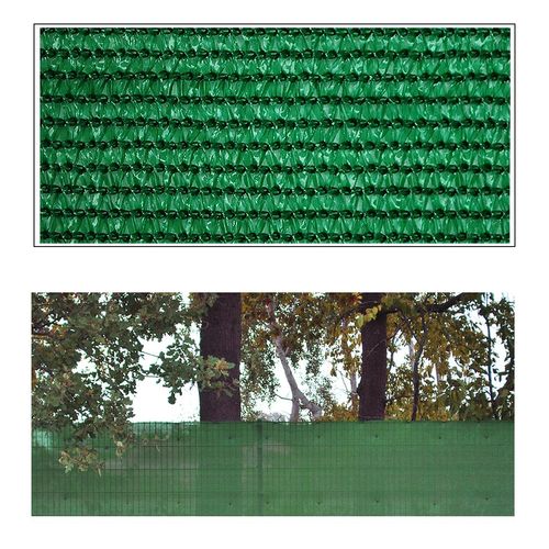 Sichtschutz Zaunblende Gartenzaun Tennisblende Sichtschutznetz Windschutz grün S40
