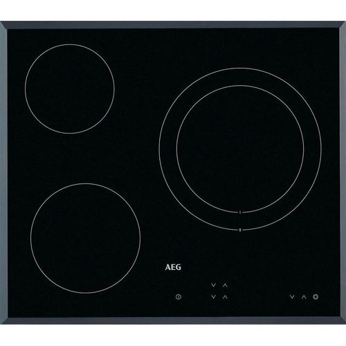 Platte aus Glaskeramik Aeg HK623021FB 60 cm
