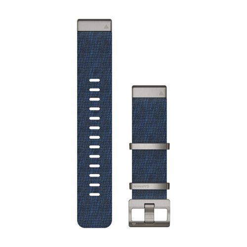 GARMIN Riemen - QUICKFIT 22 MARQ - Blau