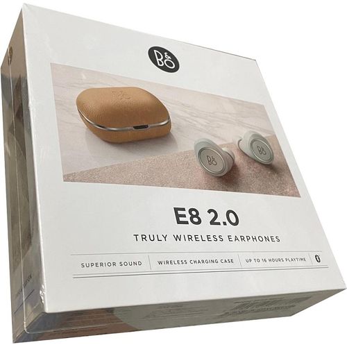 Bang & Olufsen Beoplay E8 2.0 - 100% kabellose Bluetooth-Earbuds natural