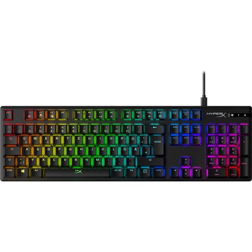 HyperX Alloy Origins Mechanical Gaming Keyboard, HyperX Red