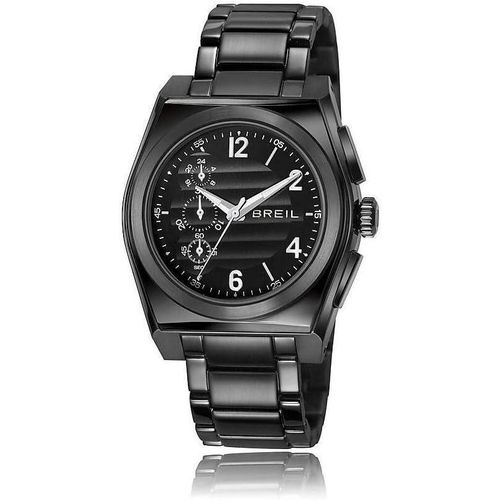 Breil Herren Quarzuhr Man Escape 42 mm