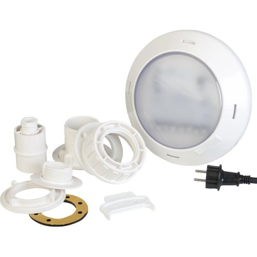 Gre Led-projektor Mit Niedrigem Verbrauch Für Aufstellpools Weiß Weiß One Size