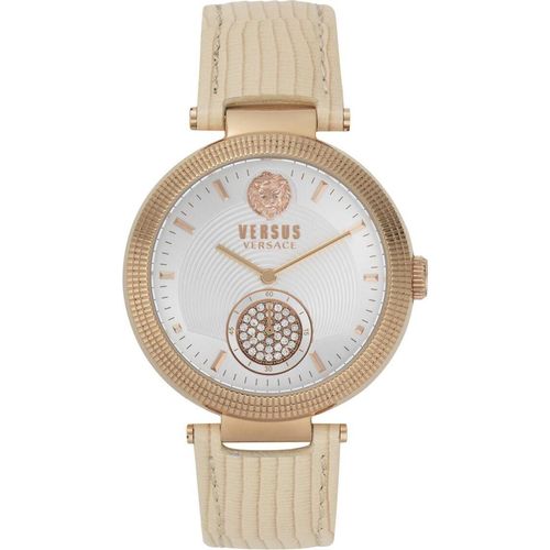 Versus by Versace Damen Uhr Armbanduhr STAR FERRY VSP791218 Leder