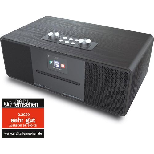 Albrecht DR690 CD, Hybridradio