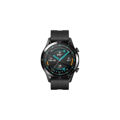 Huawei Watch GT 2 Smartwatch, 46 mm, Mattschwarz