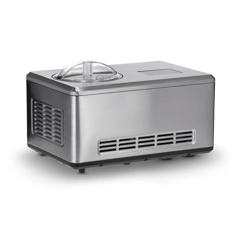 Eismaschine Joghurtfunktion SEVERIN EZ 7405 2in1 2.0l Fassungsvermögen EZ 7405 aus Edelstahl, gebürstetsilber Eismaschine Eismaschine Selbstkühlend Eismaschine Kompressor Eismaschine Selbstkühlend 2 Liter Eismaschine Selbstkühlend Mit Kompressor Eismaschine Mit Kompressor