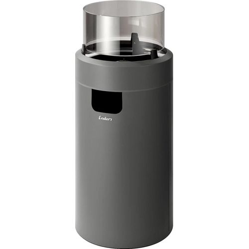 Enders Feuerstelle NOVA LED M Edelstahl grau