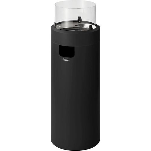 Enders Terrassenfeuer Nova LED L Black Gas Terrassenheizer