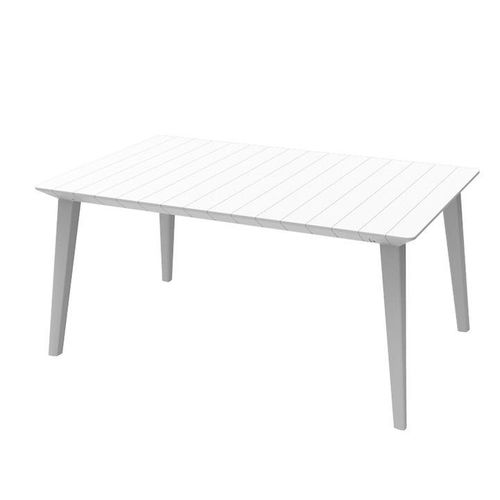 Tisch Bari 157x98cm weiss