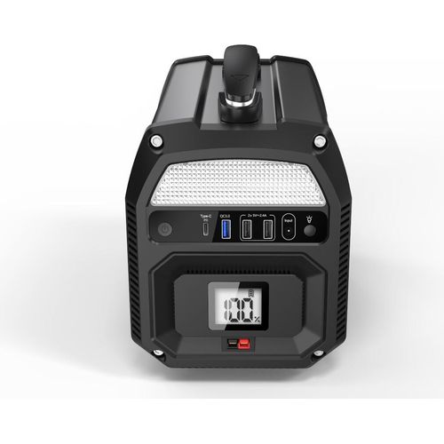 Mobiler Solargenerator Powerstation 515 Wh 600 W