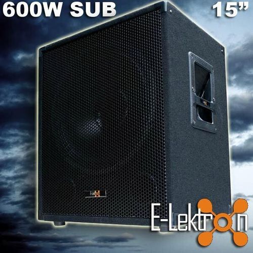 E-Lektron SUB-P38 passiv PA Subwoofer 15