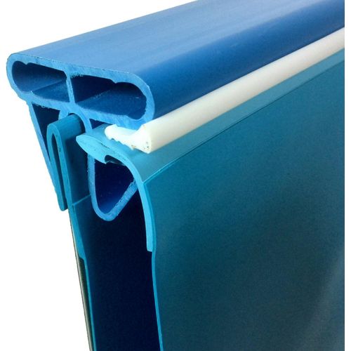 Premium Kombi Handlauf Paket 4,50m rund Pool Poolhandlauf Rundpool Rundbecken