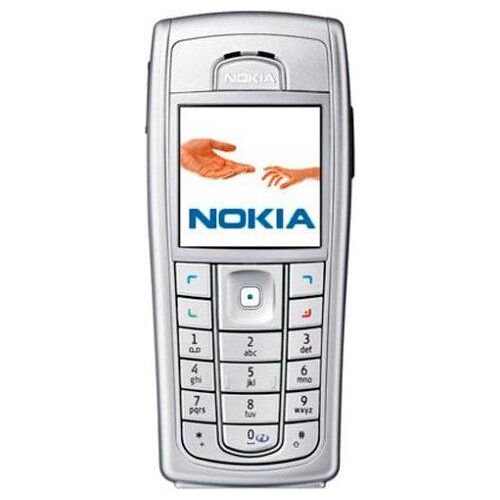 Nokia 6230i silber Handy 