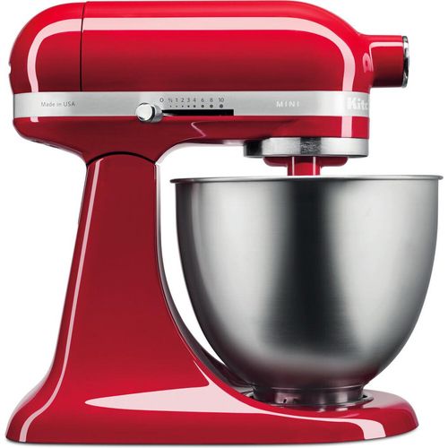 KitchenAid Küchenmaschine 3.3L Mini Empire Rot (5KSM3311XEER)
