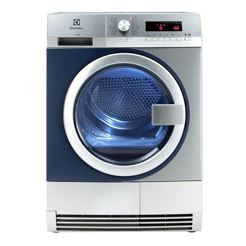 Electrolux Professional TE1120HP Wäschetrockner Freistehend Frontlader 8 kg Grau