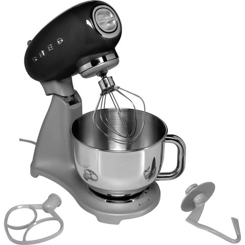 SMEG Küchenmaschine SMF02 schwarz